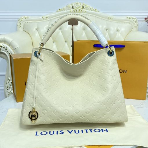 Louis Vuitton Monogram Empreinte Artsy MM M41066 Beige - Image 2