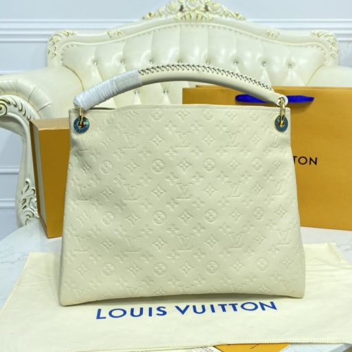 Louis Vuitton Monogram Empreinte Artsy MM M41066 Beige - Image 4