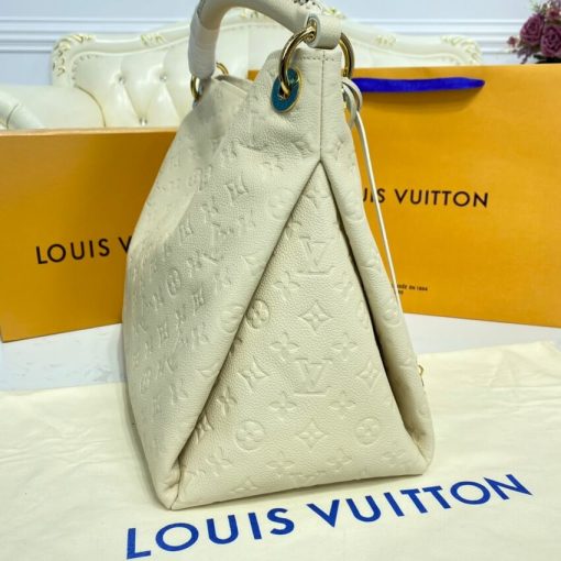 Louis Vuitton Monogram Empreinte Artsy MM M41066 Beige - Image 5