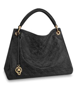 Louis Vuitton Monogram Empreinte Artsy MM M41066 Black