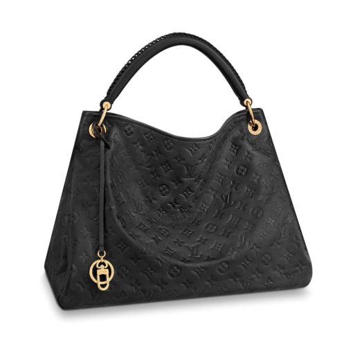 Louis Vuitton Monogram Empreinte Artsy MM M41066 Black