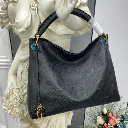 Louis Vuitton Monogram Empreinte Artsy MM M41066 Black - Image 3