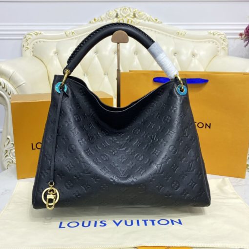 Louis Vuitton Monogram Empreinte Artsy MM M41066 Black - Image 4