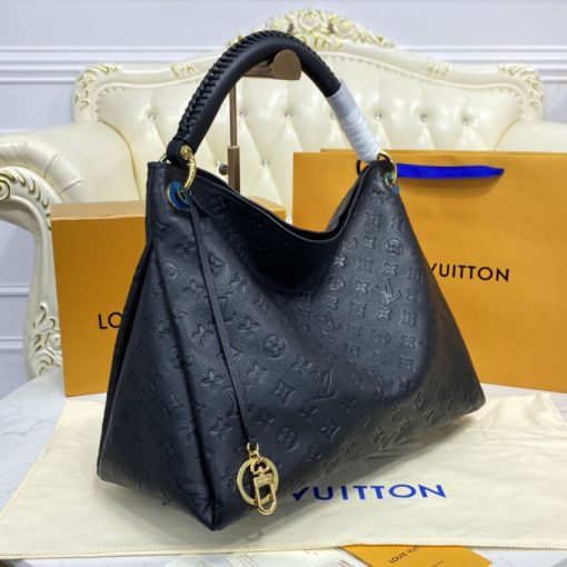 Louis Vuitton Monogram Empreinte Artsy MM M41066 Black - Image 5