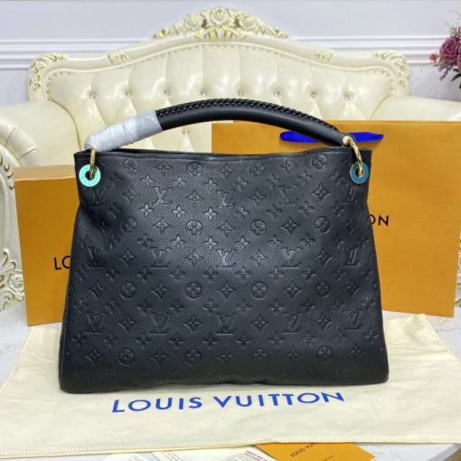 Louis Vuitton Monogram Empreinte Artsy MM M41066 Black - Image 6