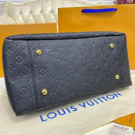 Louis Vuitton Monogram Empreinte Artsy MM M41066 Black - Image 7