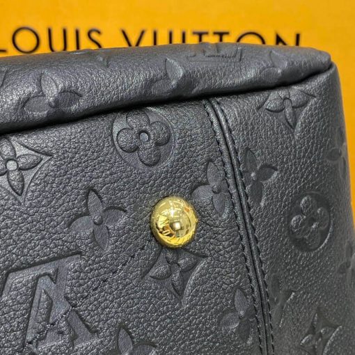 Louis Vuitton Monogram Empreinte Artsy MM M41066 Black - Image 10