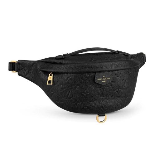 Louis Vuitton Monogram Empreinte Bumbag M44836 M44812 Black
