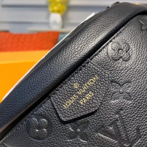 Louis Vuitton Monogram Empreinte Bumbag M44836 M44812 Black - Image 5
