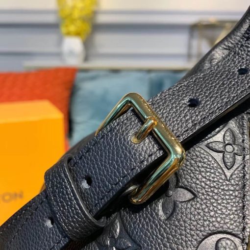 Louis Vuitton Monogram Empreinte Bumbag M44836 M44812 Black - Image 7