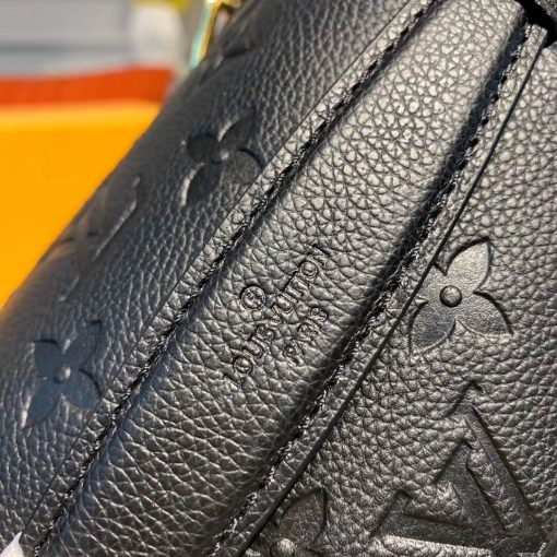 Louis Vuitton Monogram Empreinte Bumbag M44836 M44812 Black - Image 8