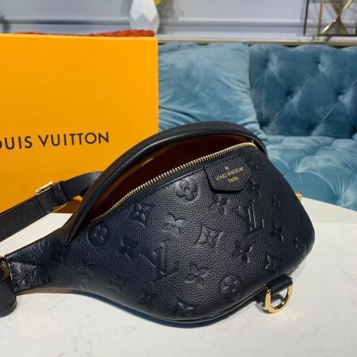 Louis Vuitton Monogram Empreinte Bumbag M44836 M44812 Black - Image 10