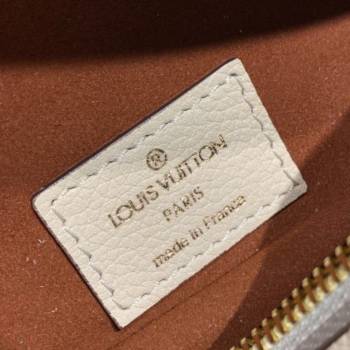 Louis Vuitton Monogram Empreinte Bumbag M44836 M44812 White - Image 9