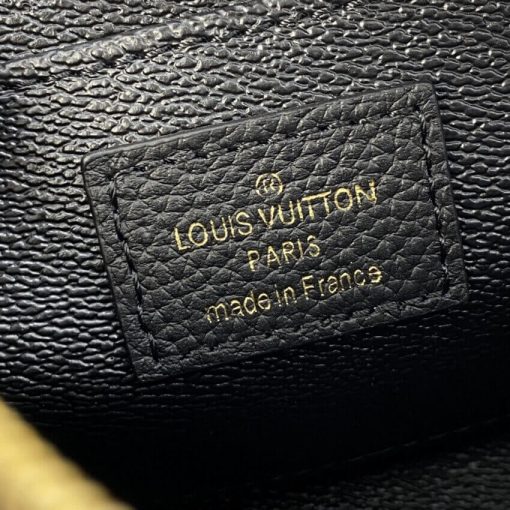 Louis Vuitton Monogram Empreinte Cosmetic Pouch PM M69414 Red - Image 21