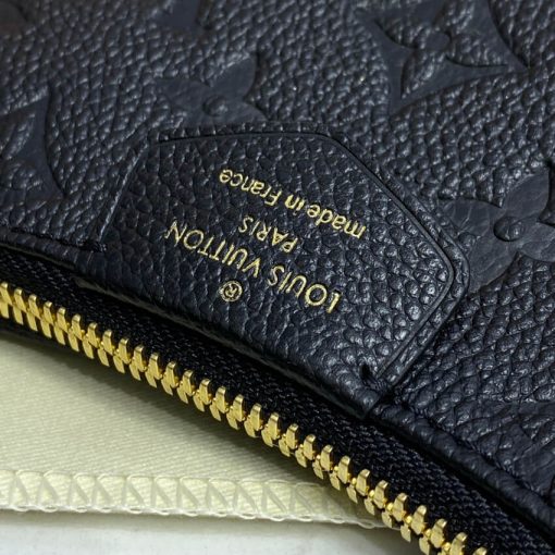 Louis Vuitton Monogram Empreinte Easy Pouch On Strap M80349 Black - Image 12