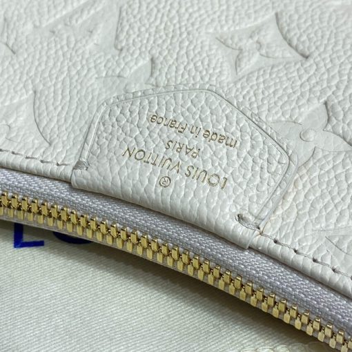 Louis Vuitton Monogram Empreinte Easy Pouch On Strap M81066 Creme - Image 12
