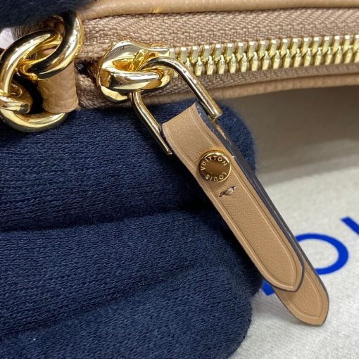 Louis Vuitton Monogram Empreinte Easy Pouch On Strap M81137 Arizona Beige - Image 15