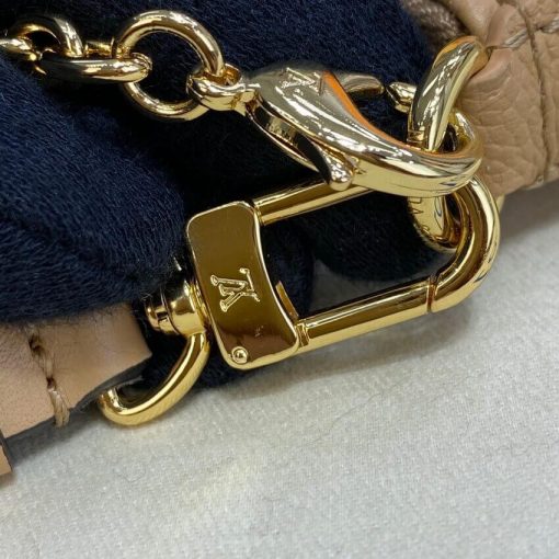 Louis Vuitton Monogram Empreinte Easy Pouch On Strap M81137 Arizona Beige - Image 16