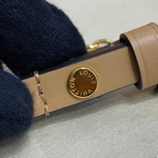 Louis Vuitton Monogram Empreinte Easy Pouch On Strap M81137 Arizona Beige - Image 17
