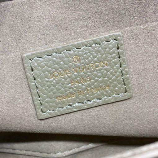Louis Vuitton Monogram Empreinte Felicie Pochette M82480 Khak/Cream - Image 11