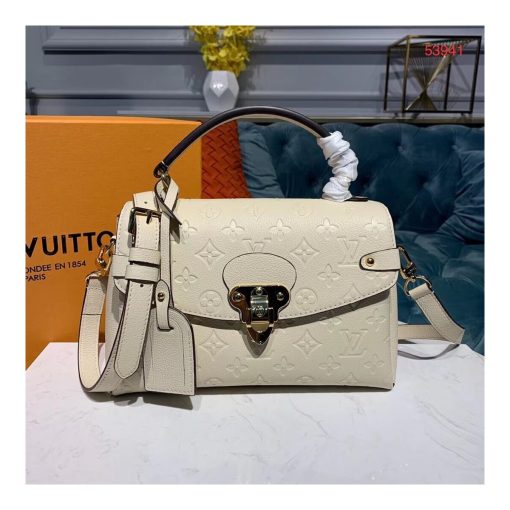 Louis Vuitton Monogram Empreinte Georges BB M53941 White - Image 2
