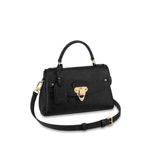 Louis Vuitton Monogram Empreinte Georges BB M53941 Black