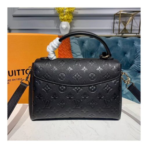 Louis Vuitton Monogram Empreinte Georges BB M53941 Black - Image 4