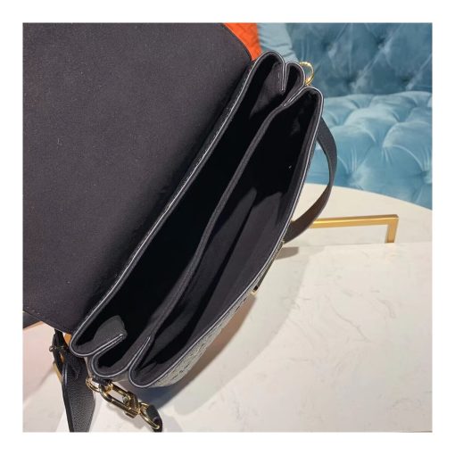 Louis Vuitton Monogram Empreinte Georges BB M53941 Black - Image 10
