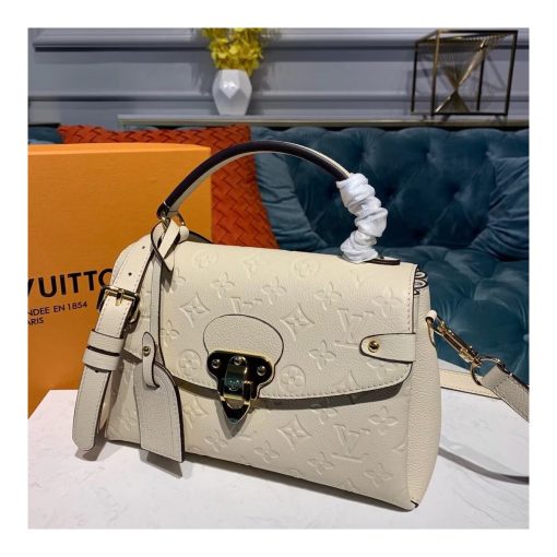 Louis Vuitton Monogram Empreinte Georges BB M53941 White - Image 3