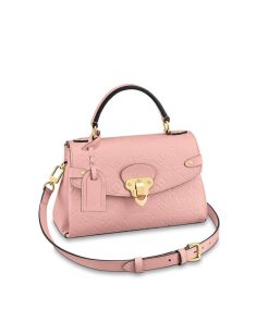 Louis Vuitton Monogram Empreinte Georges BB M53941 Pink