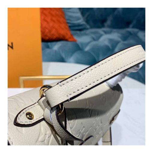 Louis Vuitton Monogram Empreinte Georges BB M53941 White - Image 6