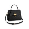 Louis Vuitton Monogram Empreinte Georges MM M53944 M53945 Black