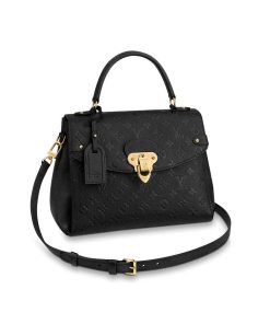 Louis Vuitton Monogram Empreinte Georges MM M53944 M53945 Black