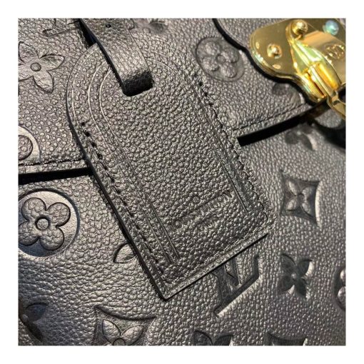 Louis Vuitton Monogram Empreinte Georges MM M53944 M53945 Black - Image 7