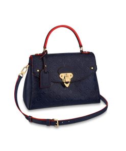 Louis Vuitton Monogram Empreinte Georges MM M53944 M53945 Blue