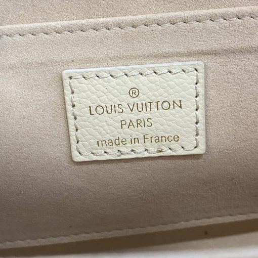 Louis Vuitton Monogram Empreinte Leather Favorite M46393 Creme/Pink - Image 12
