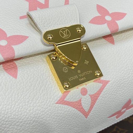 Louis Vuitton Monogram Empreinte Leather Favorite M46393 Creme/Pink - Image 8