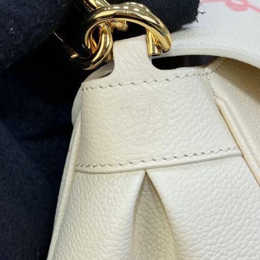 Louis Vuitton Monogram Empreinte Leather Favorite M46393 Creme/Pink - Image 9