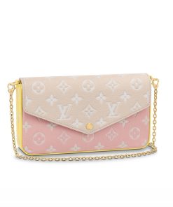 Louis Vuitton Monogram Empreinte Leather Felicie Pochette M81359