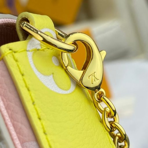 Louis Vuitton Monogram Empreinte Leather Felicie Pochette M81359 - Image 10