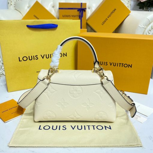 Louis Vuitton Monogram Empreinte Leather Madeleine BB M46008 Creme - Image 6