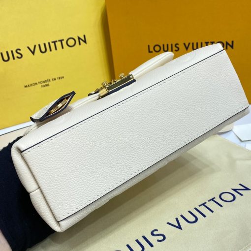 Louis Vuitton Monogram Empreinte Leather Madeleine BB M46008 Creme - Image 7