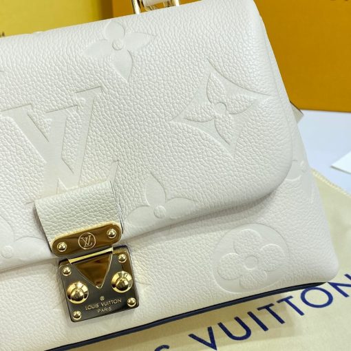 Louis Vuitton Monogram Empreinte Leather Madeleine BB M46008 Creme - Image 8