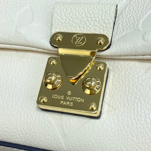 Louis Vuitton Monogram Empreinte Leather Madeleine BB M46008 Creme - Image 9
