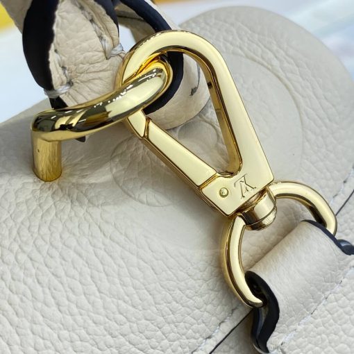 Louis Vuitton Monogram Empreinte Leather Madeleine BB M46008 Creme - Image 10