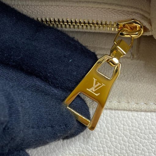 Louis Vuitton Monogram Empreinte Leather Madeleine BB M46008 Creme - Image 11