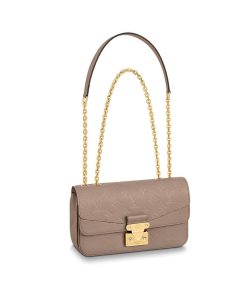 Louis Vuitton Monogram Empreinte Leather Marceau Bag M46199 Dove Gray