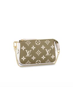 Louis Vuitton Monogram Empreinte Leather Mini Pochette Accessoires M81284