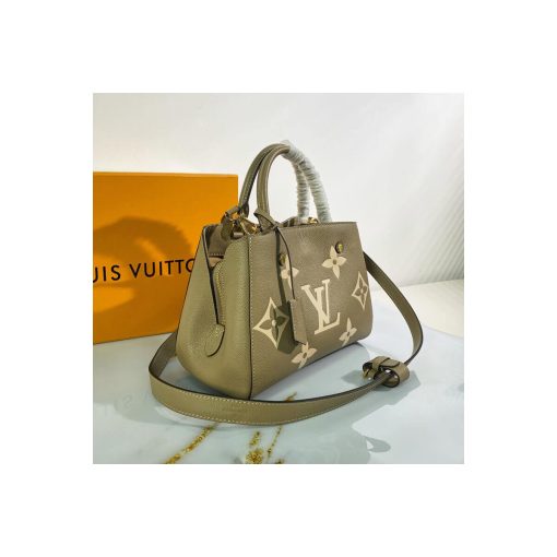 Louis Vuitton Monogram Empreinte Leather Montaigne BB M45489 - Image 2