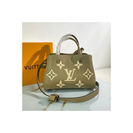 Louis Vuitton Monogram Empreinte Leather Montaigne BB M45489 - Image 3